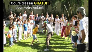 Cours de Danse Enfants à Paris 2013 - Sport Capoeira Jeux Gratuits