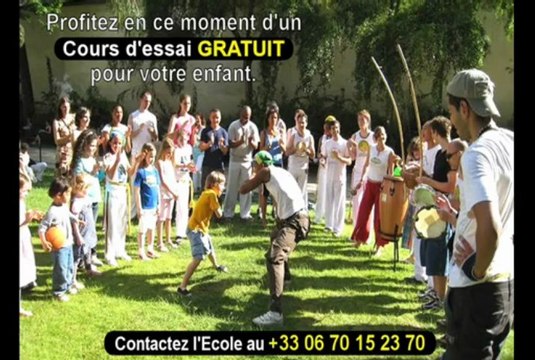 Cours de Danse Enfants à Paris 2013 - Sport Capoeira Jeux Gratuits