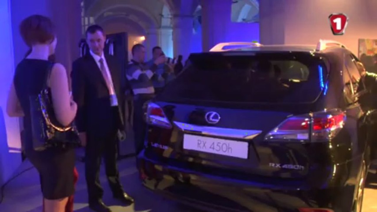 Автоподія. Lexus Luxary вечеринка в Киевском Арсенале