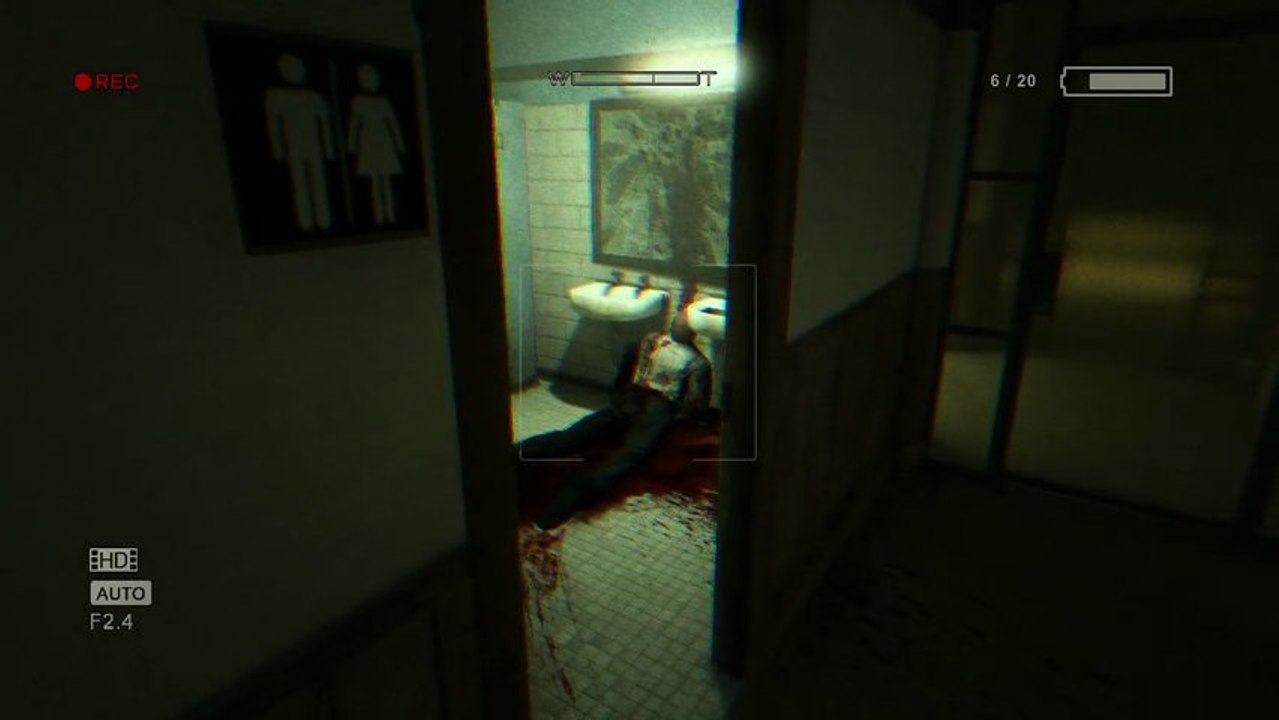 Outlast PS4 Gameplay Demo
