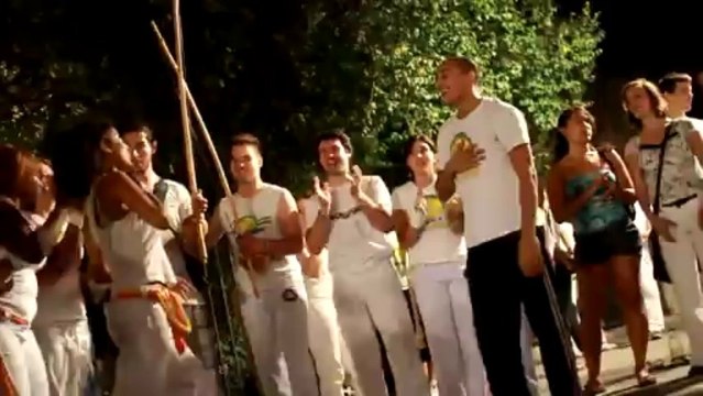 Nuit Blanche Paris 2011 Vamos Capoeira HD