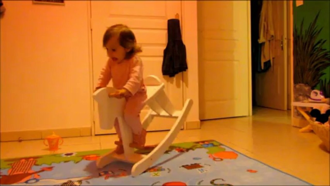 FAILS WORLD - Baby fail on rocking horse