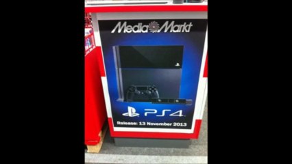 Posible salida de PS4 en noviembre?