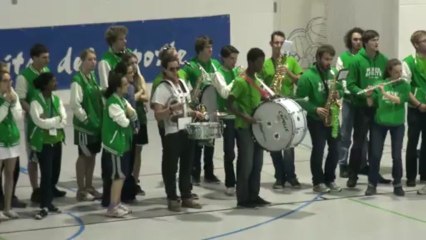 Cartel 2013 : volley F demi-finale