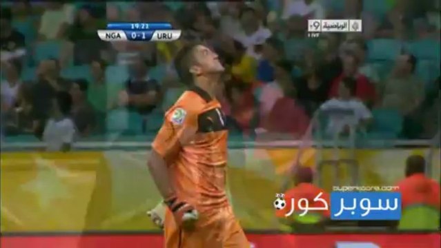اهداف نيجيريا و اورجواي 1-2 - كاس القارات - سوبر كورة