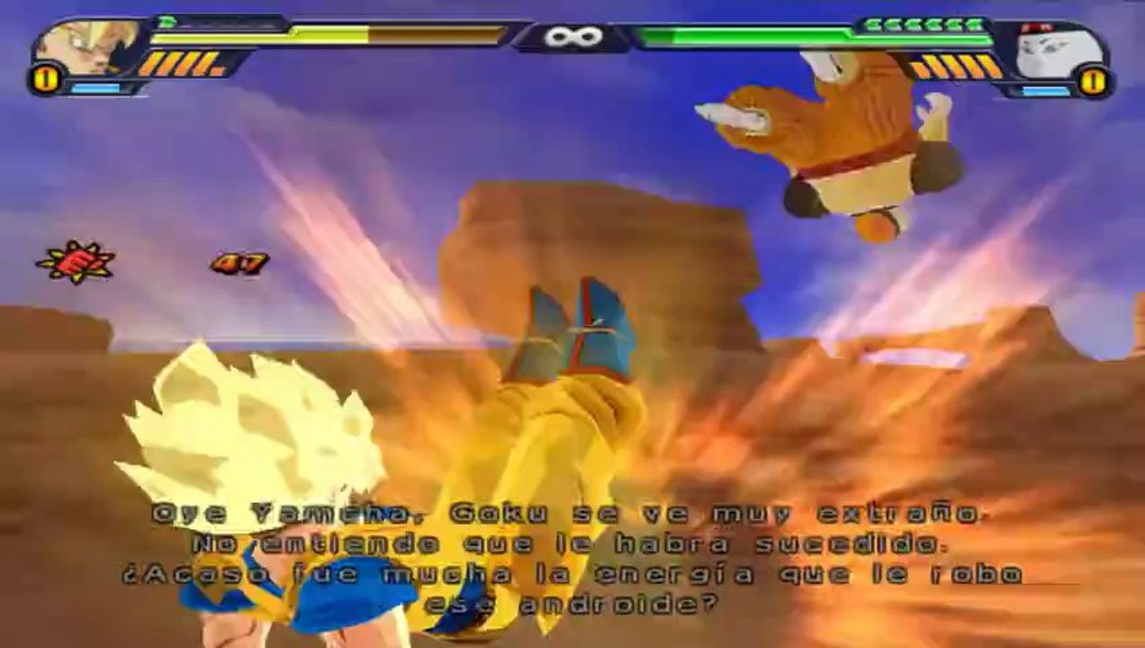 Saga Androides Dragon Ball Budokai Tenkaichi 3 Latino parte 1