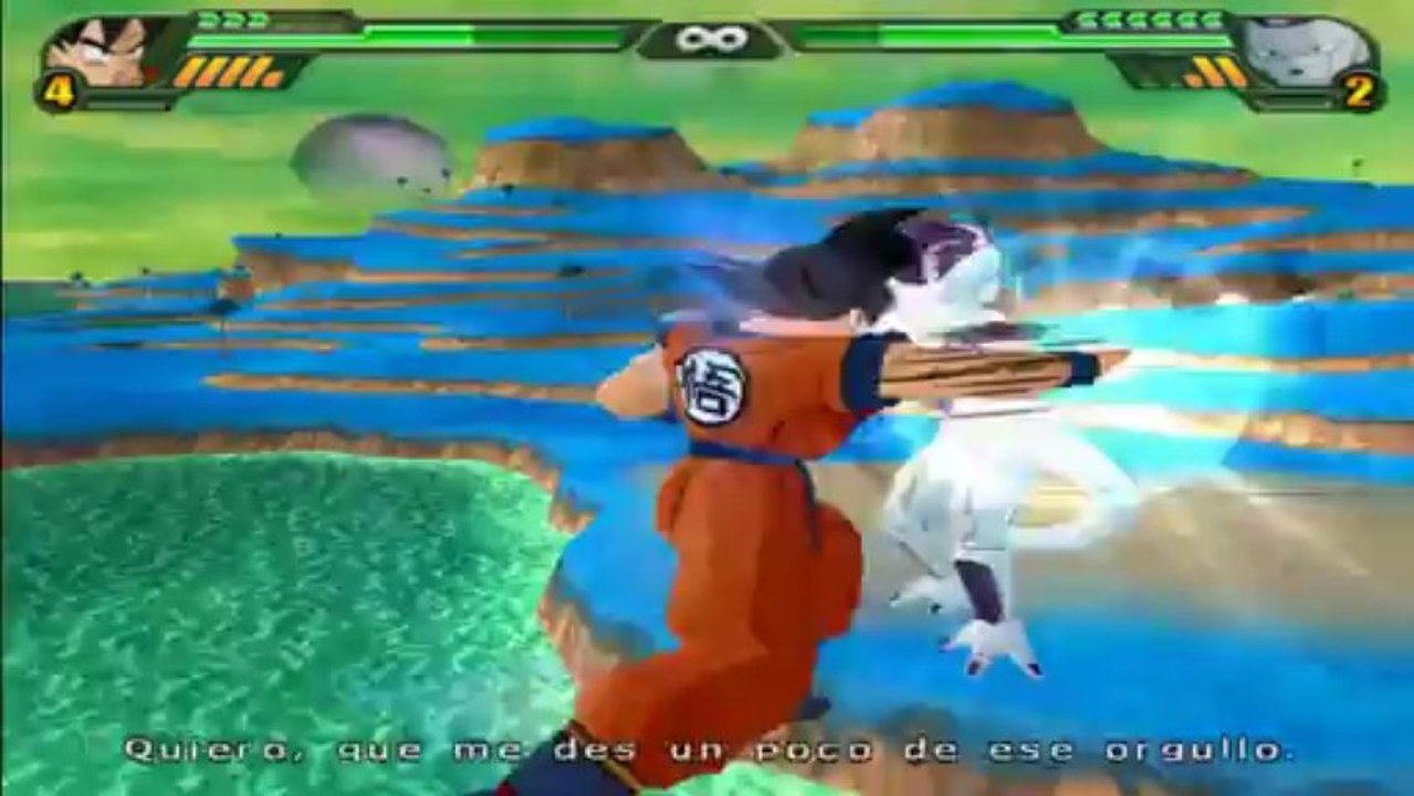 Saga Freezer dragon ball budokai tenkaichi 3 latino Parte 3