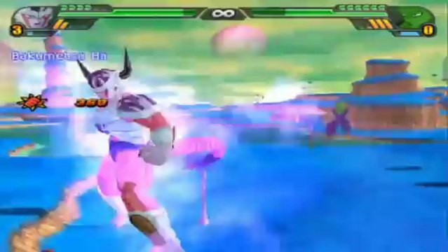 Saga Freezer dragon ball budokai tenkaichi 3 latino Parte 2