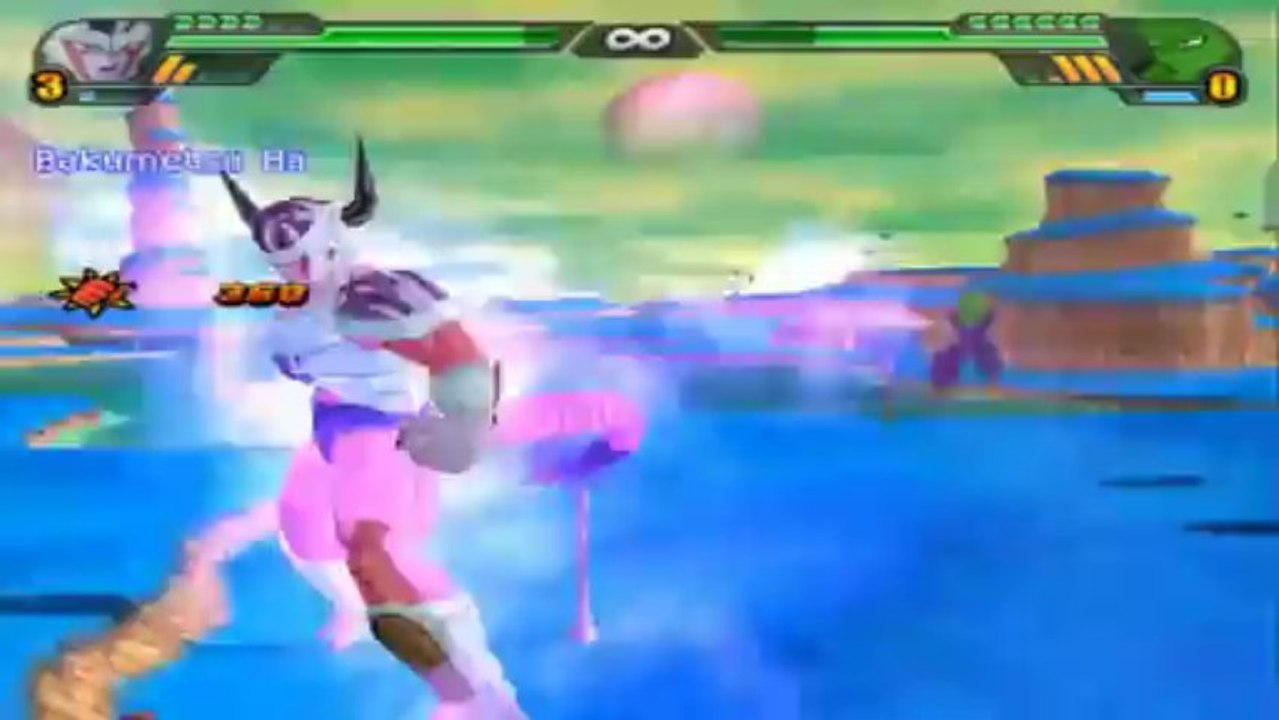 Saga Freezer dragon ball budokai tenkaichi 3 latino Parte 2