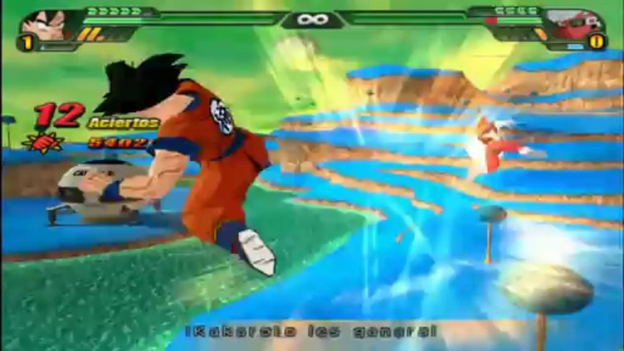 Saga Freezer dragon ball budokai tenkaichi 3 latino Parte 1