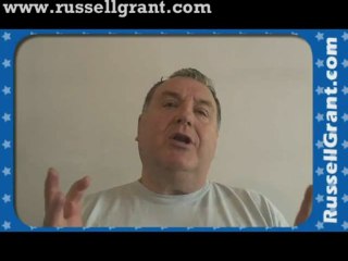 Russell Grant Video Horoscope Virgo June Friday 21st 2013 www.russellgrant.com