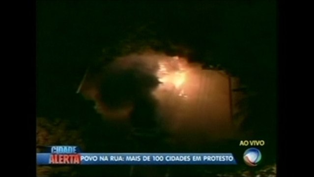Mass protests erupt throughout Brazil