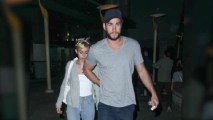 Liam Hemsworth and Miley Cyrus Together