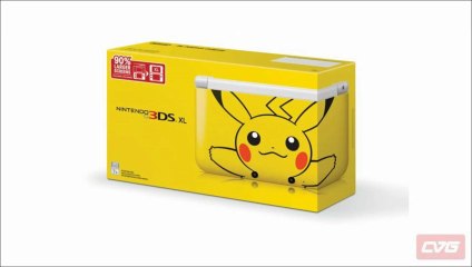 3DS XL version Pikachu
