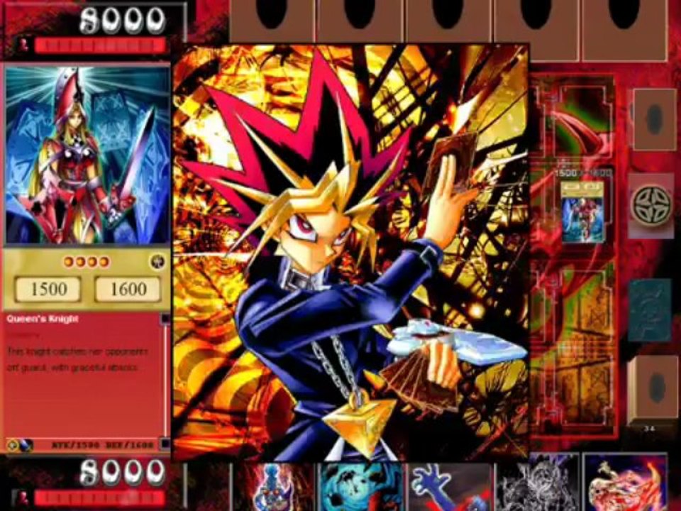 YuGiOh! Power of Chaos - The Dark Spirit Revealed (Bakura vs Yugi) MOD by HATEM_s -