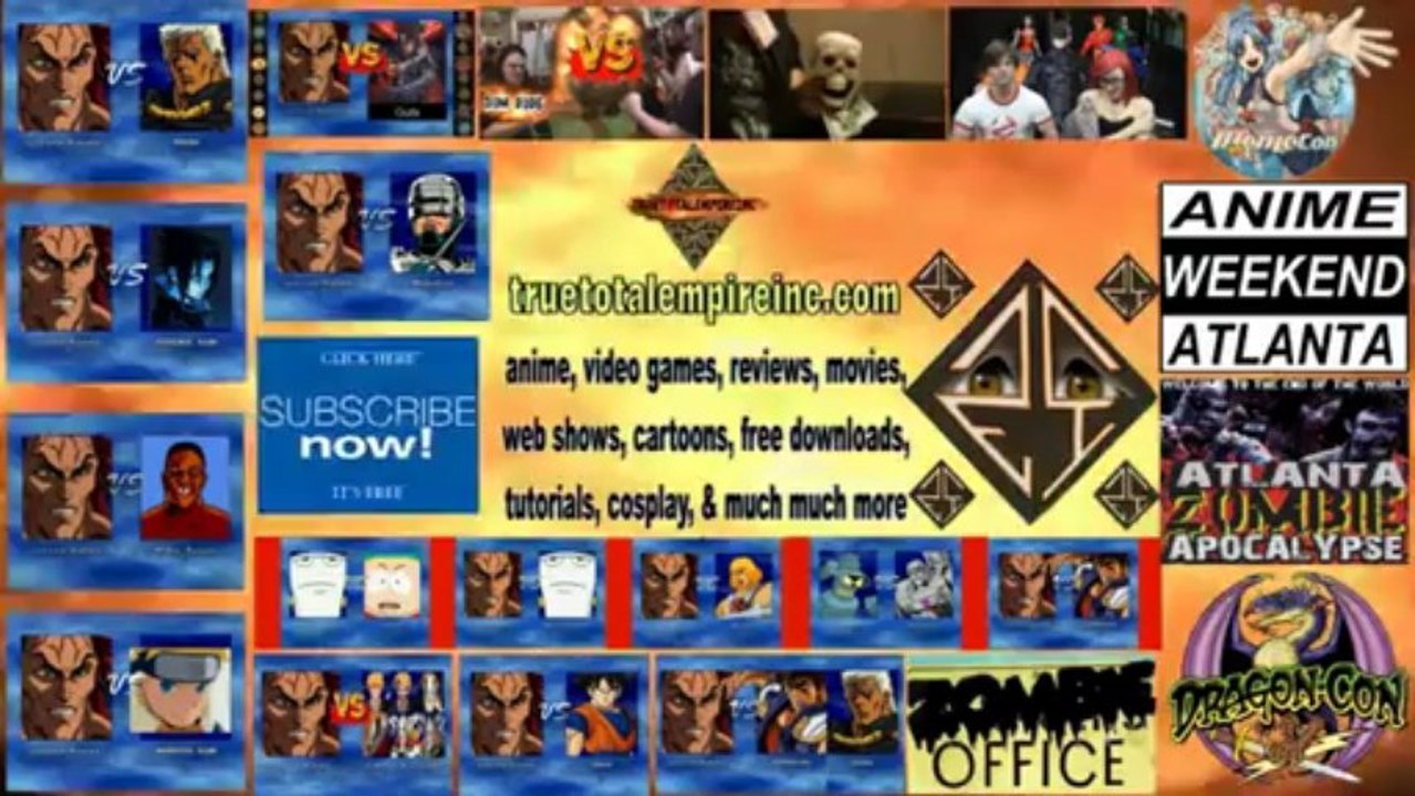 Yujiro Hanma vs Superman (Christopher Reeve) Ultimate M.U.G.E.N. fight 3013 Hi Res HD -