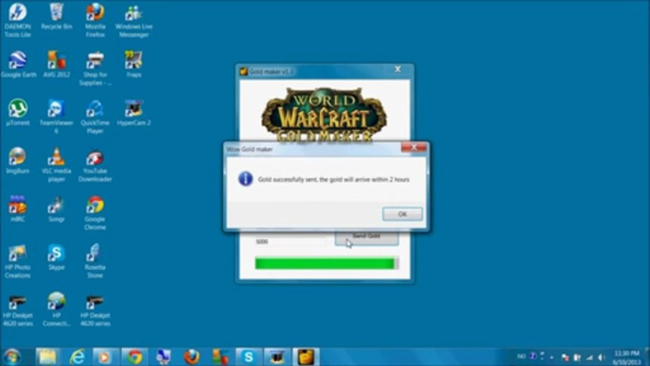 World of Warcraft Gold Maker NEW! -