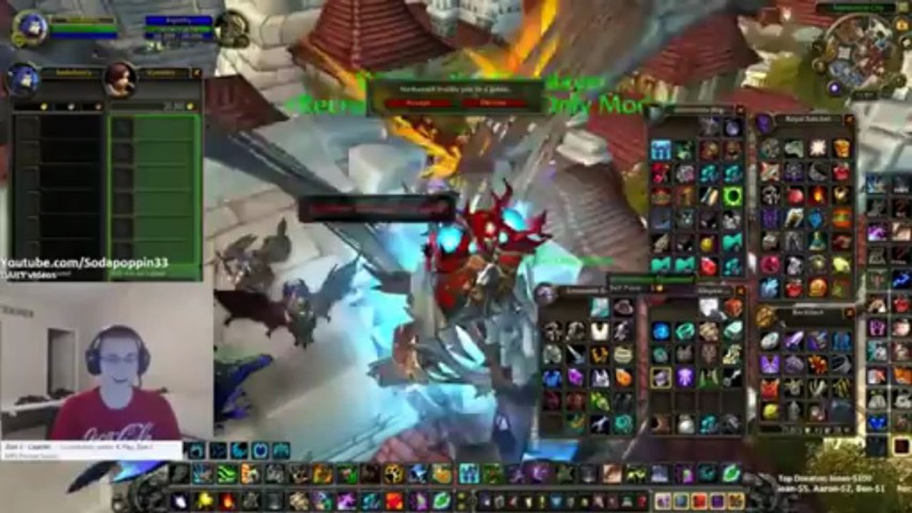 World of Warcraft gold farming guide - 125k gold in 15 mins -