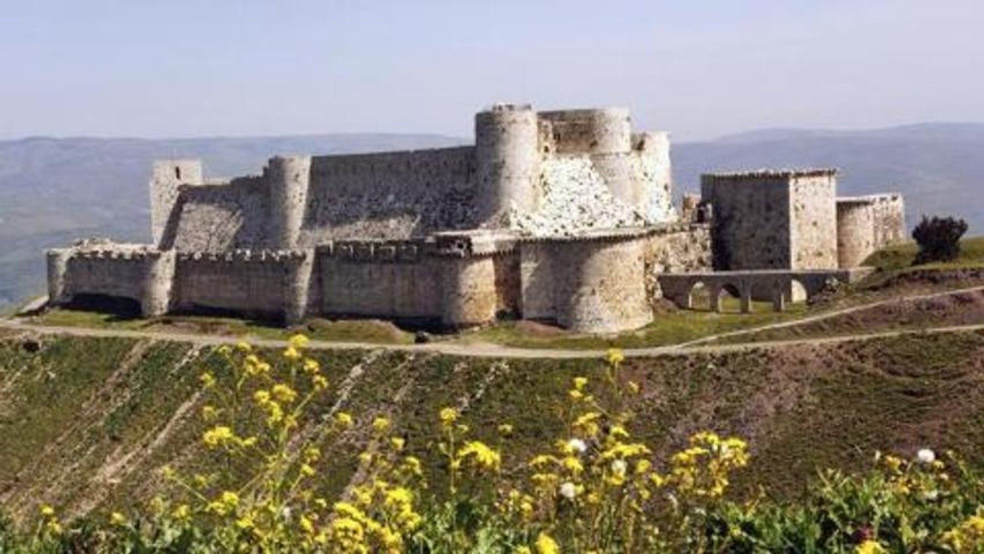 ⁣Six Syrian heritage sites declared endangered