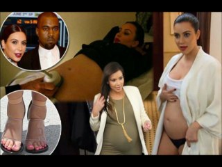 Kim Kardashian Endured 'Dramatic Delivery' Of Baby Girl With Kanye By Her Side
