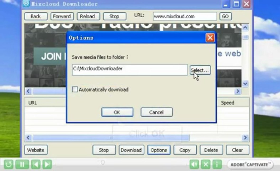 How to Download Drum and Bass streaming media from Mixcloud