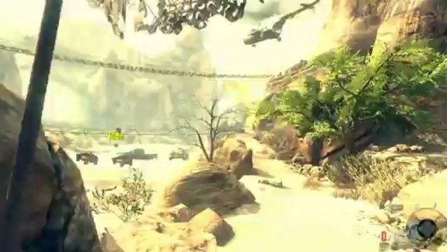 Black Ops 2 - Mission 3 - Old Wounds (Part 2) (BO2 Let's Play / Walkthrough / Playthrough)