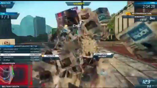 Need for Speed: Most Wanted - Part 7 - Audi R8 Spyder (NFS 2012 NFS001)