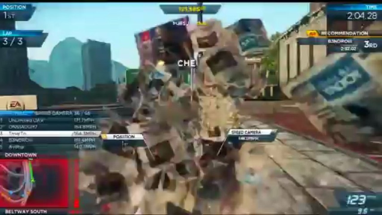 Need for Speed: Most Wanted - Part 7 - Audi R8 Spyder (NFS 2012 NFS001)