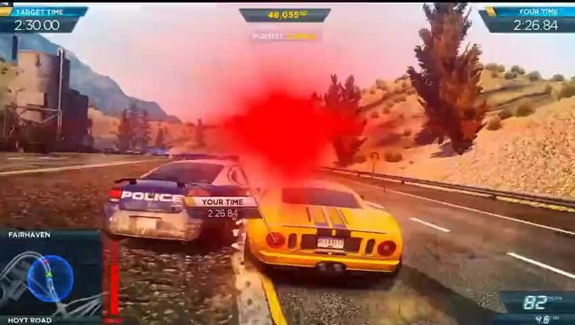 Need for Speed: Most Wanted - Part 4 - Ford GT (NFS001 2012)