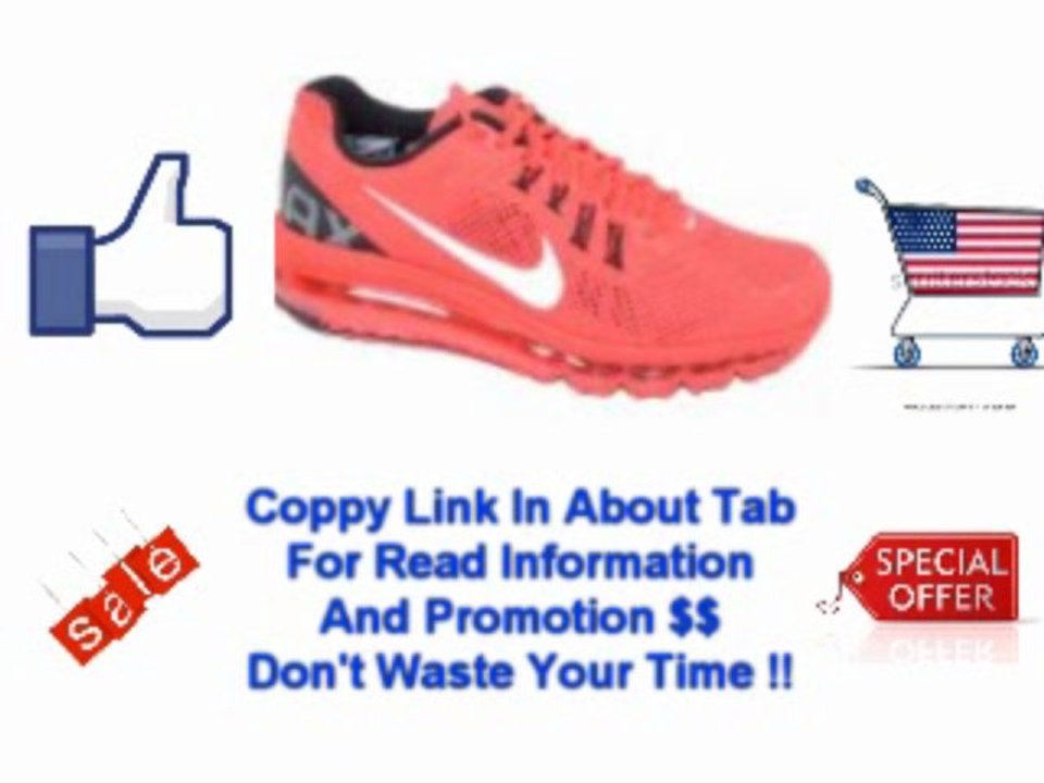 @^ Sale!!! Nike Men's NIKE AIR MAX+ 2013 RUNNING SHOES 9.5 Men US (PIMENTO REFLECT SILVER BLACK) Best Buy *&