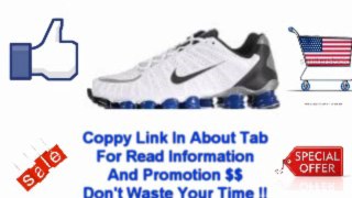 1> Full Reviews Nike Shox TLX Mens Running Shoes White Black-Old Royal-Metallic Silver 488313-140-9 Best Deal &--+^