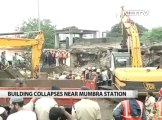 Building collapses near Mumbai; three dead, several feared trapped Video  NDTV.com