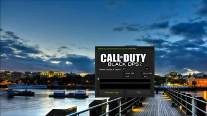 Descargar video: Call of Duty Black Ops 2 Revolution DLC Code Generator [PC, XBOX 360, PC]