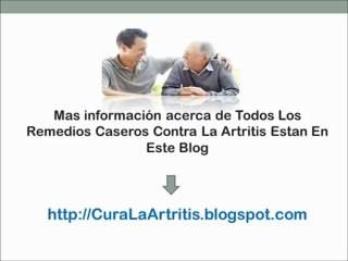 Remedios Caseros Para El Dolorde Artritis - curar la artritis con medicina natural
