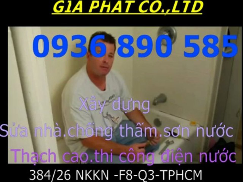 tho sua duong nuoc tai quan1,3 => Viber 0907 323 053