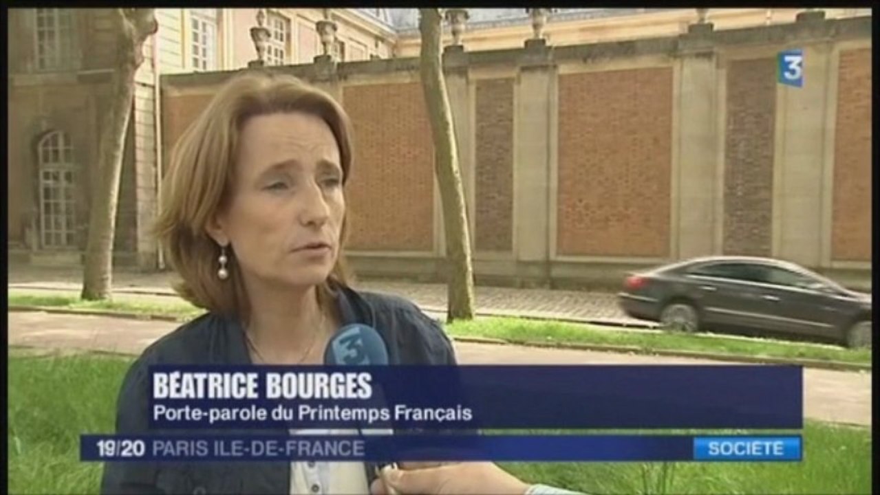 France 3 - Paris Ile-de-France - Actes Homophobes dans les Yvelines