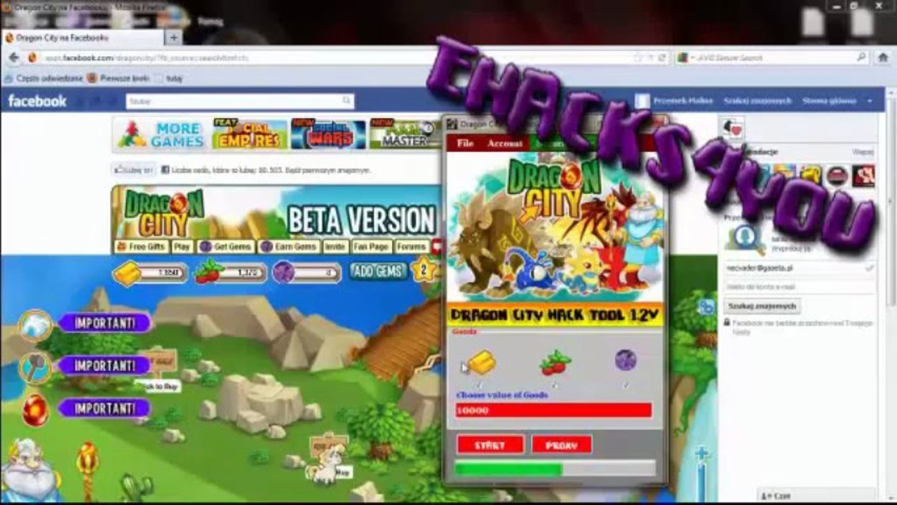 Dragon City]Dragon City Hack Tool June 2013100% Working