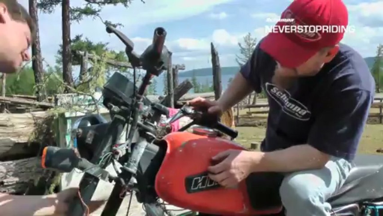 Mongolia Bike Adventure Episode #8 - Never Stop Riding