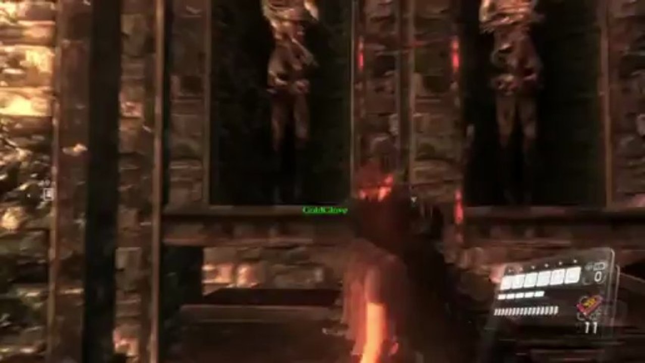 Resident Evil 6 Leon Campaign - Part 16 - Underground Tombs (Let's Play / Walkthrough / Playthrough)