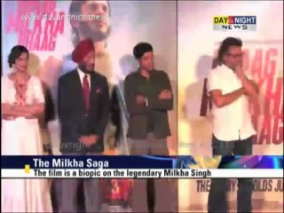 First look of film 'Bhaag Milkha Bhaag' unveiled