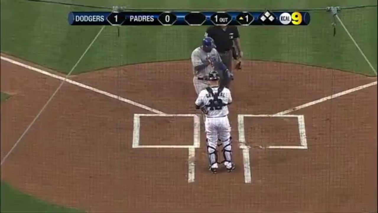 6to jonron de Puig vs Padres