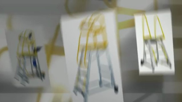 Platform Ladders|Industrial Ladders-Ladder2Go