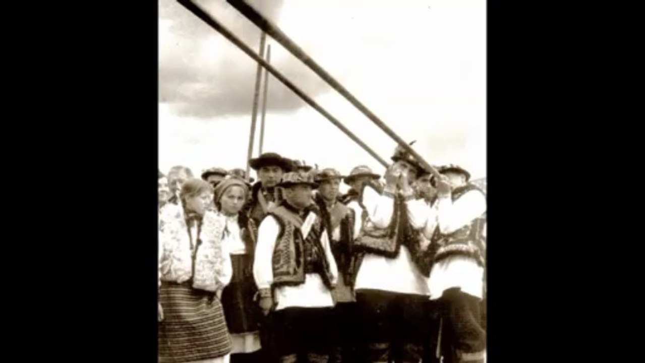 Hutsul trembitas (alphorns): greeting the shepherds from the highland