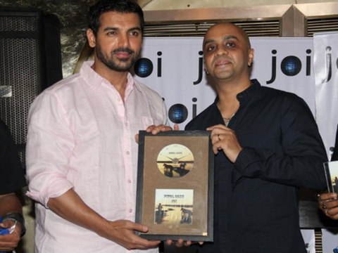John Abraham At The Launch Of Joi Baruas Single Album Pitol