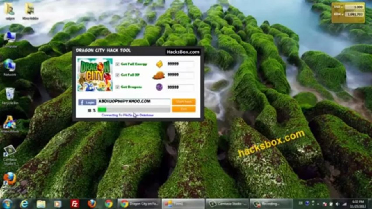 Dragon City Hack Tool June 2013Get Free Gold,Dragons,Gems,Food
