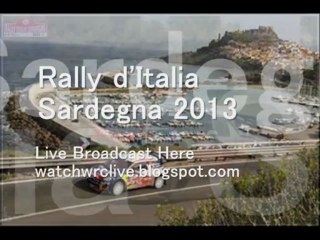 Watching The Live WRC Rally Italia RACE