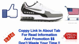 &$ Buying!! Nike Men's NIKE AIR MAX LTD RUNNING SHOES 8.5 (WHITE WHITE BLACK COOL GREY) Best Deal @&