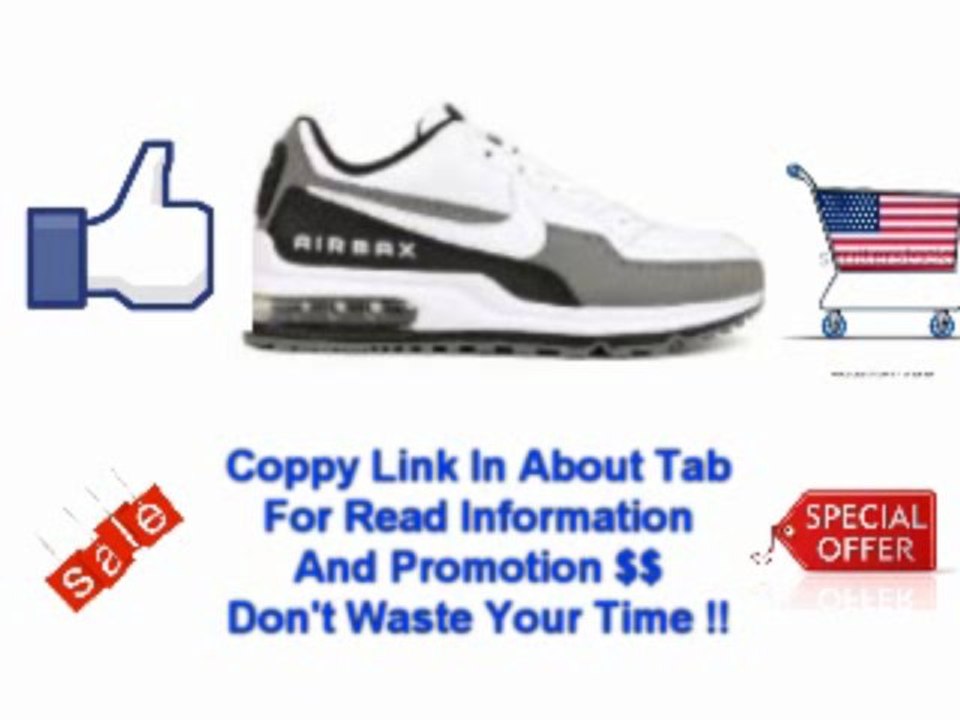&$ Buying!! Nike Men's NIKE AIR MAX LTD RUNNING SHOES 8.5 (WHITE WHITE BLACK COOL GREY) Best Deal @&