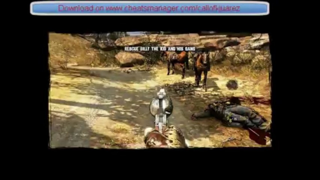 Call of Juarez Gunslinger Cheats
