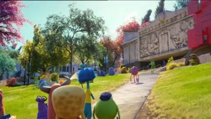 Sulley y Mike versus Superman en la cartelera